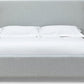 Olivia Full-Size Upholstered Platform Bed in Linen (2026)