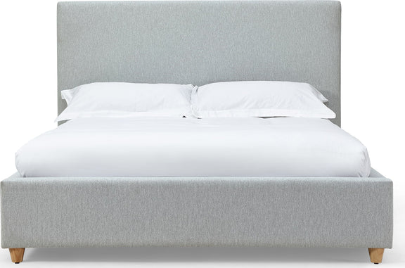 Olivia Full-Size Upholstered Platform Bed in Linen (2026)