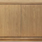 One Coastal Modern 74 inch TV Console in Bisque