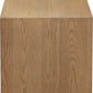 One Coastal Modern 74 inch TV Console in Bisque
