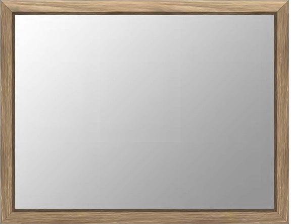 One Coastal Modern Dresser Mirror in Bisque