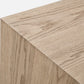 One Coastal Modern Five Drawer Chest in Bisque