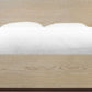One Coastal Modern California King-size Platform Bed in Bisque