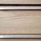 One Coastal Modern Six Drawer Dresser in Bisque
