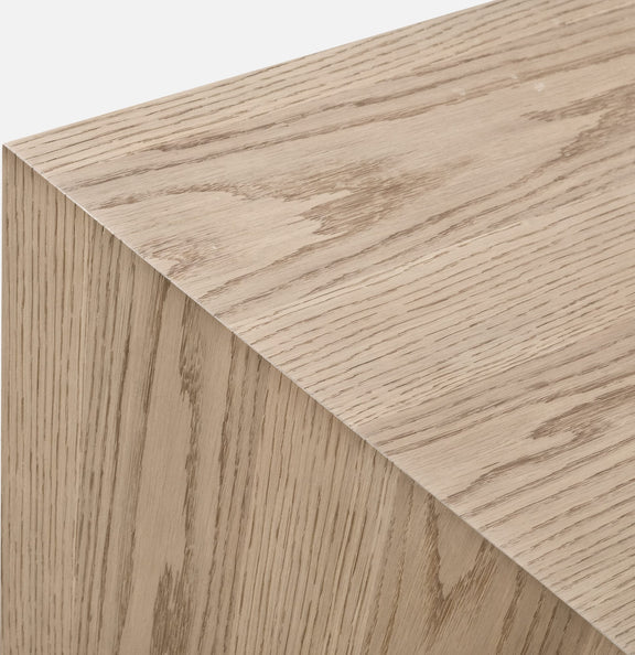 One Coastal Modern Six Drawer Dresser in Bisque