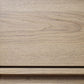 One Coastal Modern Six Drawer Dresser in Bisque