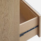 One Coastal Modern Two Drawer USB-Charging Nightstand in Bisque