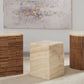 One Square Onyx End Table