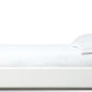 One Queen-size Upholstered Footboard Storage Bed in Pearl (2026)