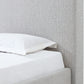 One Upholstered Modern Headboard in Cotton Ball Boucle (2026)