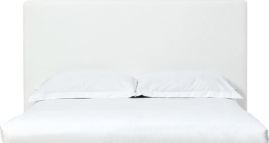One King-size Upholstered Headboard in Pearl (2026)