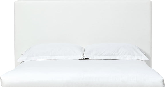 One Queen-size Upholstered Headboard in Pearl (2026)