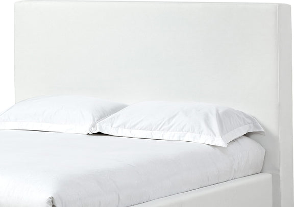 One Full-size Upholstered Headboard in Pearl (2026)