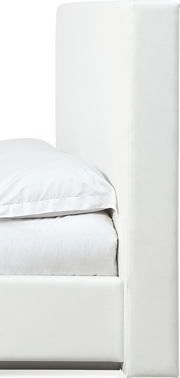 One Full-size Upholstered Headboard in Pearl (2026)