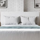 One Full-size Upholstered Headboard in Pearl (2026)