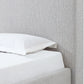 One Upholstered Platform Bed in Cotton Ball Boucle (2026)