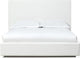 One King-size Upholstered Platform Bed in Pearl (2026)