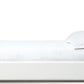 One King-size Upholstered Platform Bed in Pearl (2026)