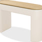 Oskar Lift Top Console Table in Barley