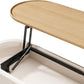 Oskar Lift Top Console Table in Barley