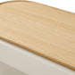 Oskar Lift Top Console Table in Barley