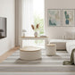 Oskar Lift Top Console Table in Barley