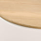 Oskar Lift Top Round Coffee Table in Barley