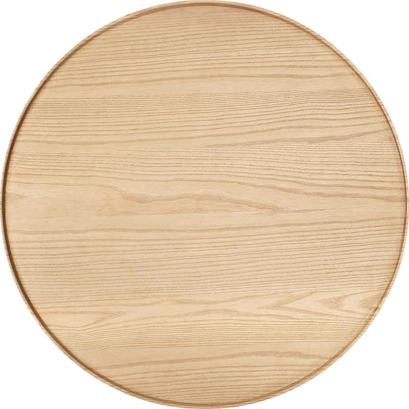 Oskar Lift Top Round Coffee Table in Barley