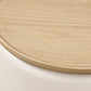 Oskar Lift Top Round End Table in Barley