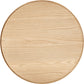 Oskar Lift Top Round End Table in Barley