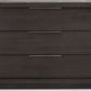 Oxford 3 Drawer Nightstand in Basalt Grey (2024)