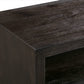 Oxford 64 inch Two Drawer Two Shelf Media Console in Basalt Grey