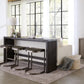 Oxford Backless Counter Stool in Davy's Grey