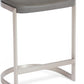 Oxford Backless Counter Stool in Davy's Grey