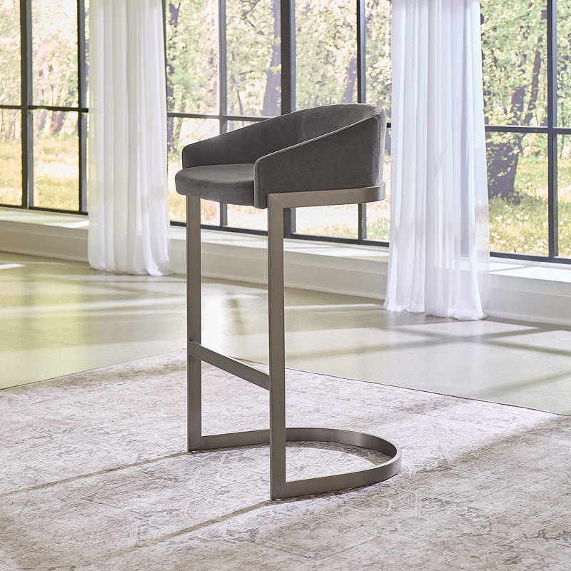 Oxford Bar Stool in Mocha