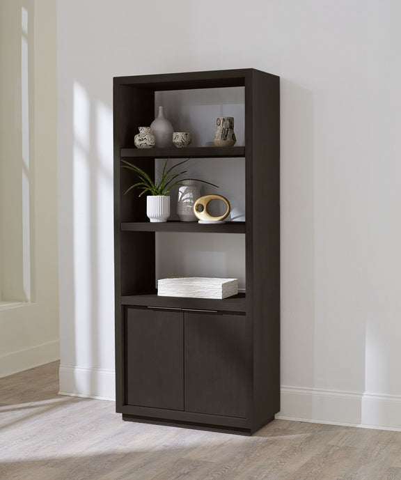 Oxford Bookshelf in Basalt Grey