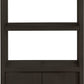 Oxford Bookshelf in Basalt Grey