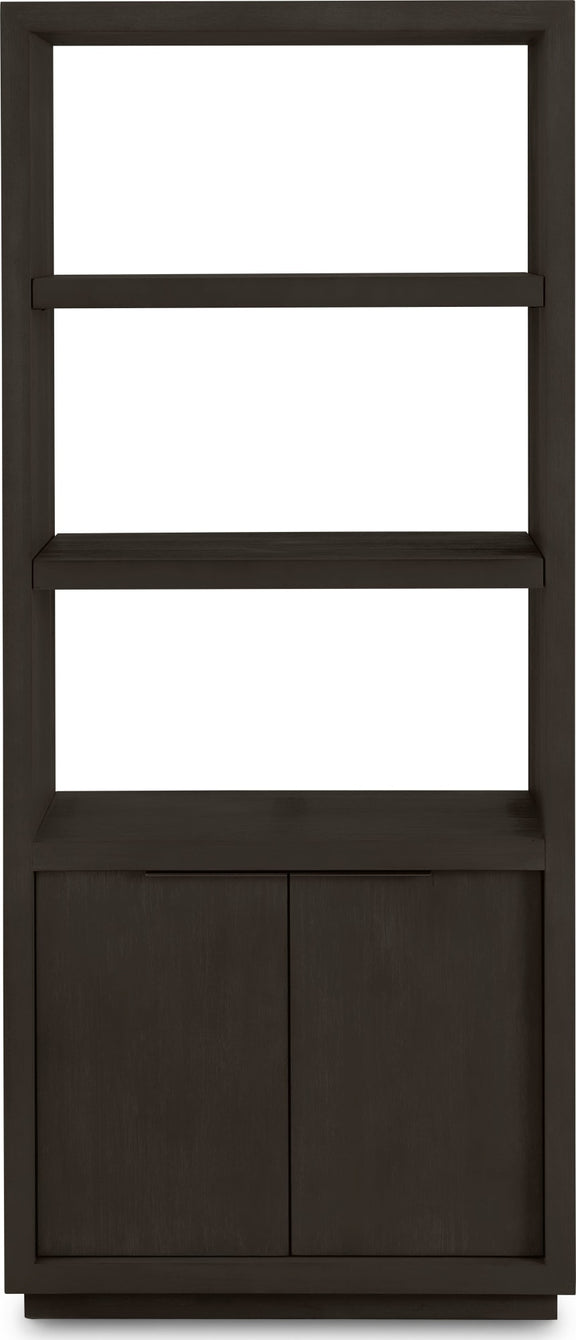 Oxford Bookshelf in Basalt Grey