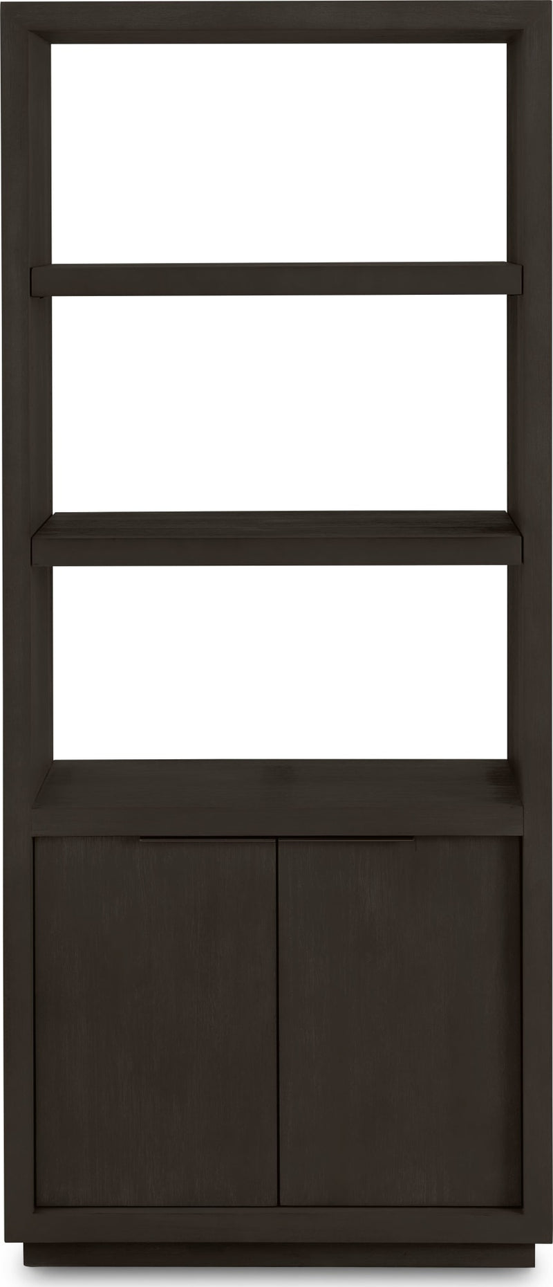Oxford Bookshelf in Basalt Grey
