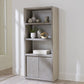 Oxford Bookshelf in Mineral