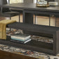Oxford Dining Bench in Basalt Grey
