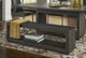Oxford Dining Bench in Basalt Grey