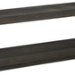 Oxford Dining Bench in Basalt Grey