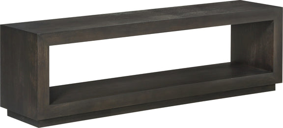 Oxford Dining Bench in Basalt Grey
