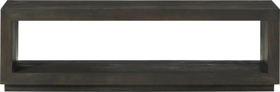 Oxford Dining Bench in Basalt Grey