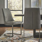 Oxford Dining Chair in Basalt Grey