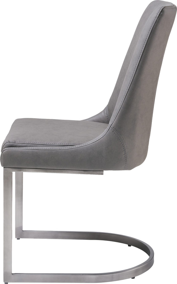Oxford Dining Chair in Basalt Grey