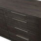 Oxford Eight Drawer Dresser in Basalt Grey (2024)