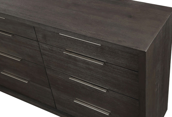 Oxford Eight Drawer Dresser in Basalt Grey (2024)
