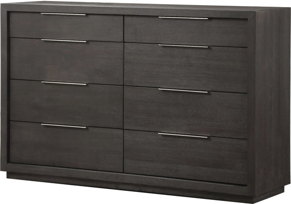 Oxford Eight Drawer Dresser in Basalt Grey (2024)